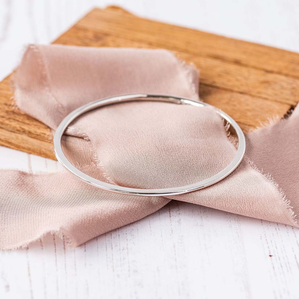 Sophie Flat Circle Bangle image 0