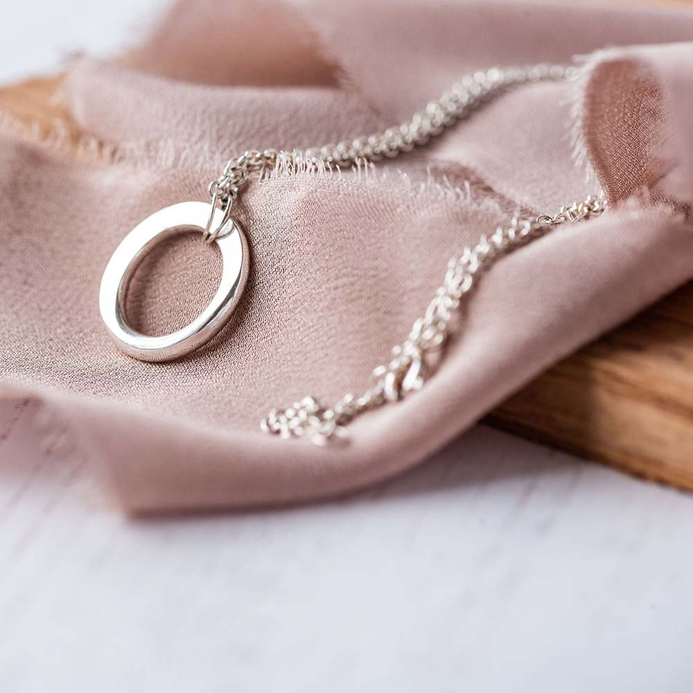 Sophie Small Circle Pendant image 1