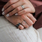 Briony Joined Stacker Ring image 7