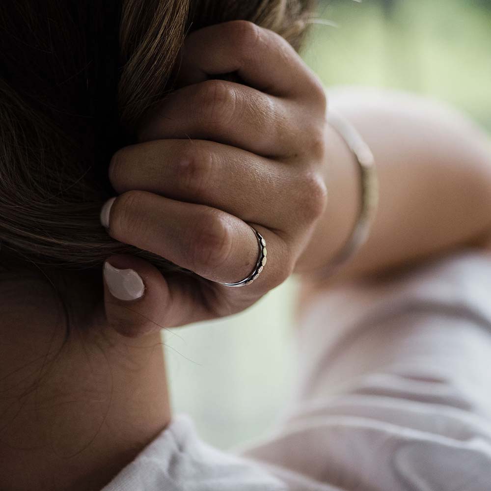 Siobhan Gold Ring image 5
