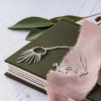 Megan Small Fringe Pendant image 0
