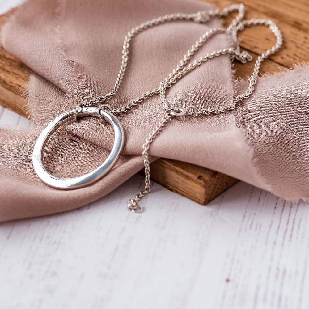 Sophie Large Circle Pendant image 1