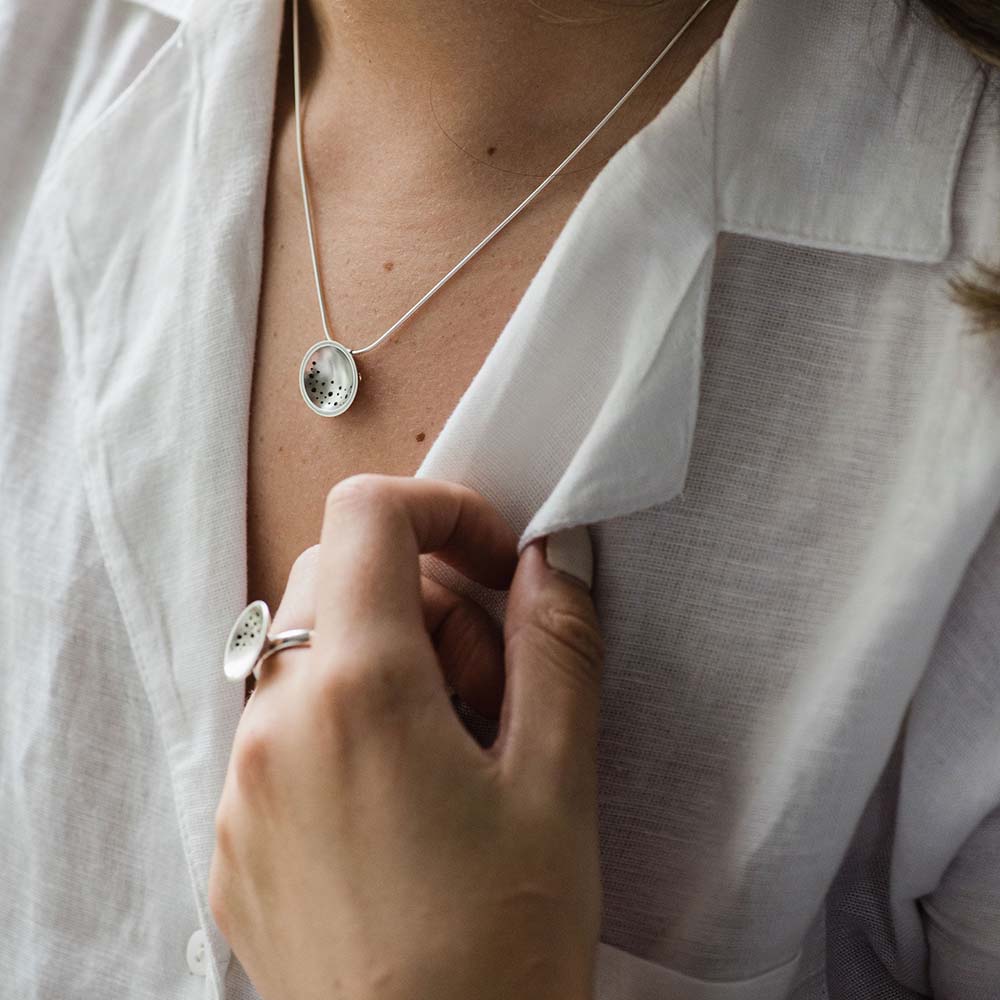 Tiffany Concave Pendant image 4