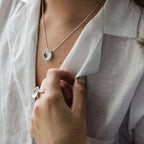 Tiffany Concave Pendant image 4