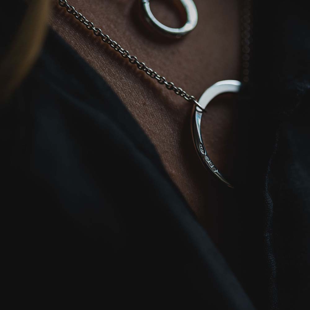 Sophie Small Circle Pendant image 2