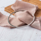 Sophie Flat Circle Bangle image 1