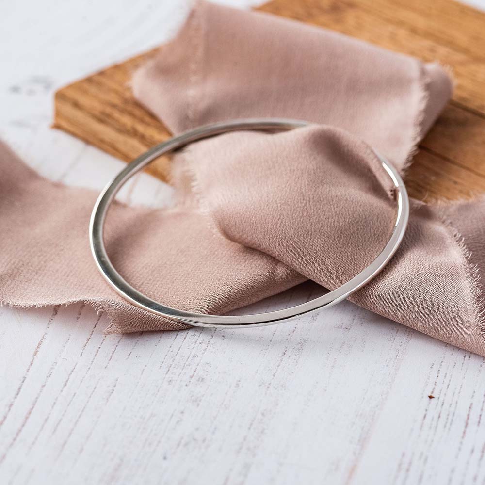 Sophie Flat Circle Bangle image 1