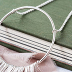 Megan Maxi Fringe Pendant image 12