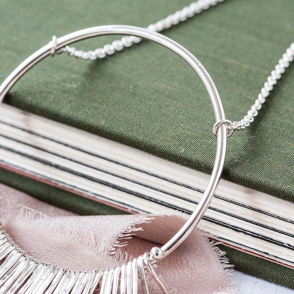 Megan Maxi Fringe Pendant image 12