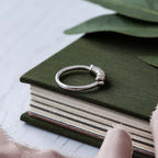 Megan Fringe Ring image 2