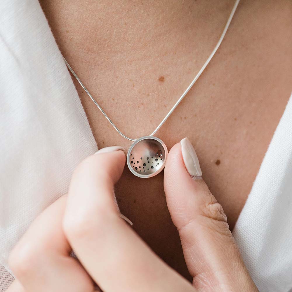 Tiffany Concave Pendant image 5