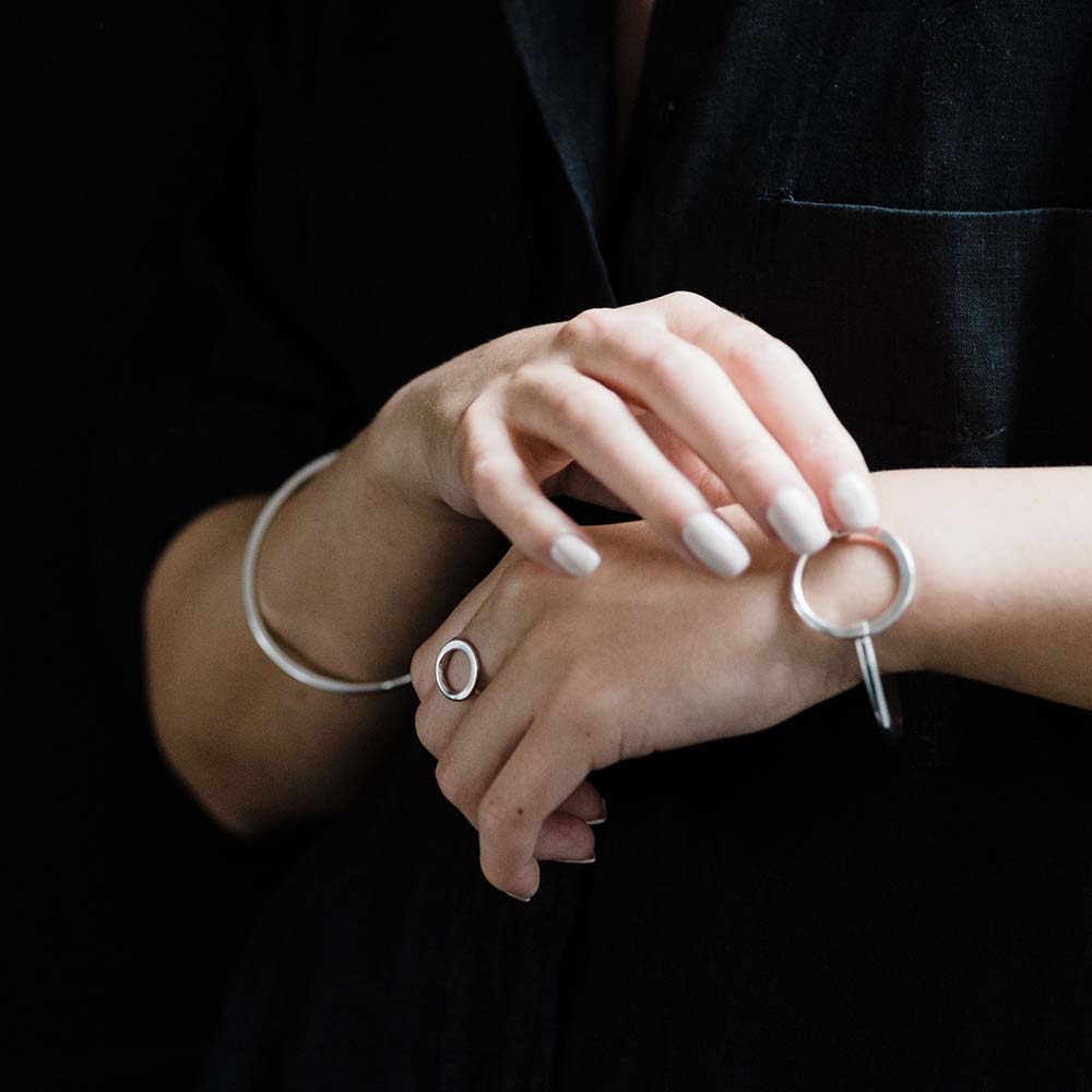 Sophie Circle Ring image 4