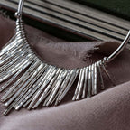 Megan Maxi Fringe Pendant image 5