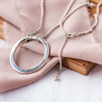 Sophie Large Circle Pendant image 0