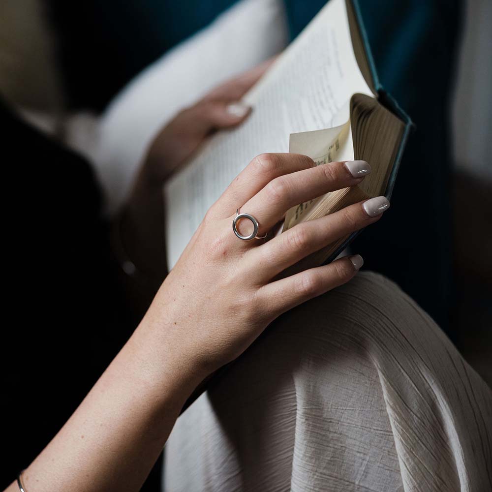 Sophie Circle Ring image 8