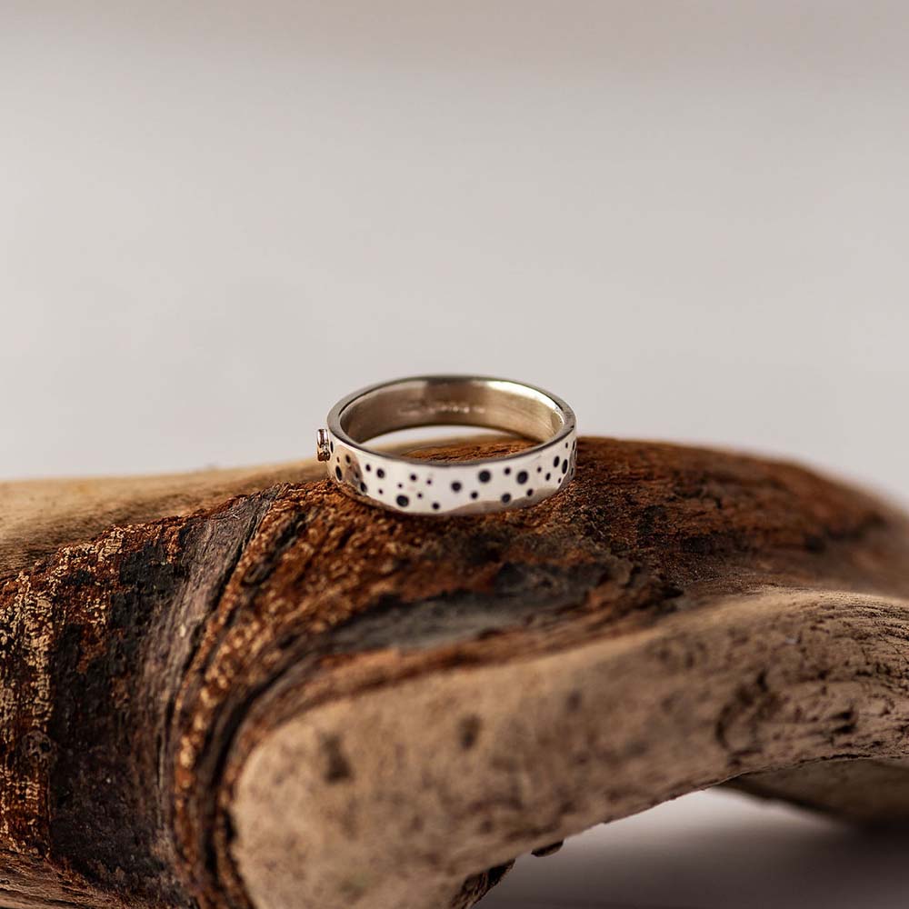 Tiffany Flat Band Ring image 0