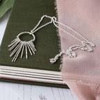 Megan Small Fringe Pendant image 1