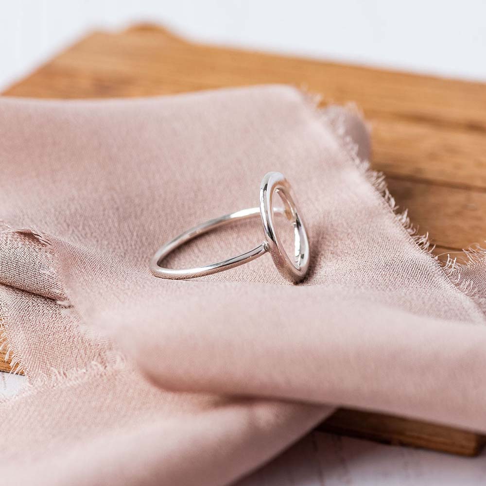 Sophie Circle Ring image 3