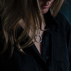 Sophie Large Circle Pendant image 2