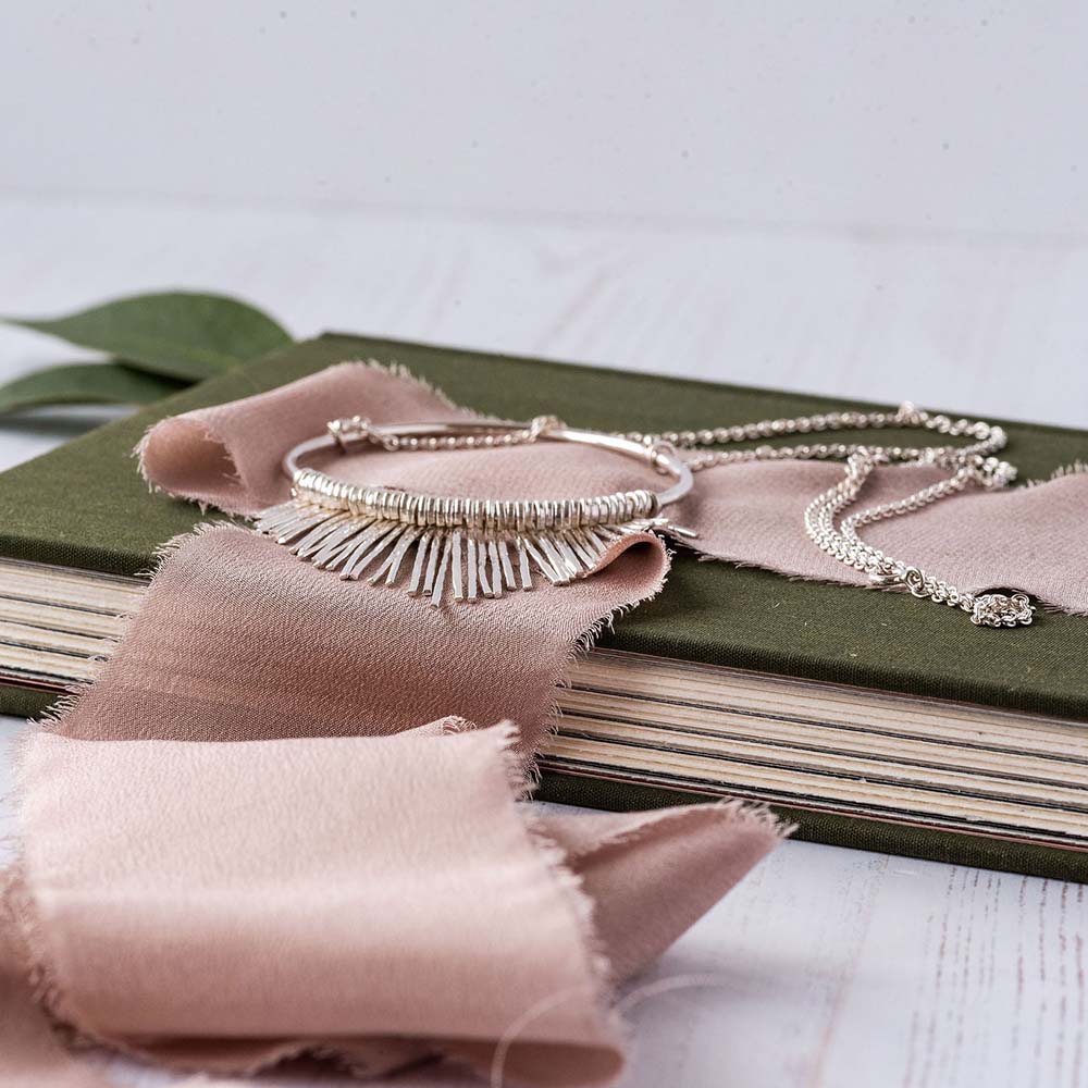 Megan Maxi Fringe Pendant image 0