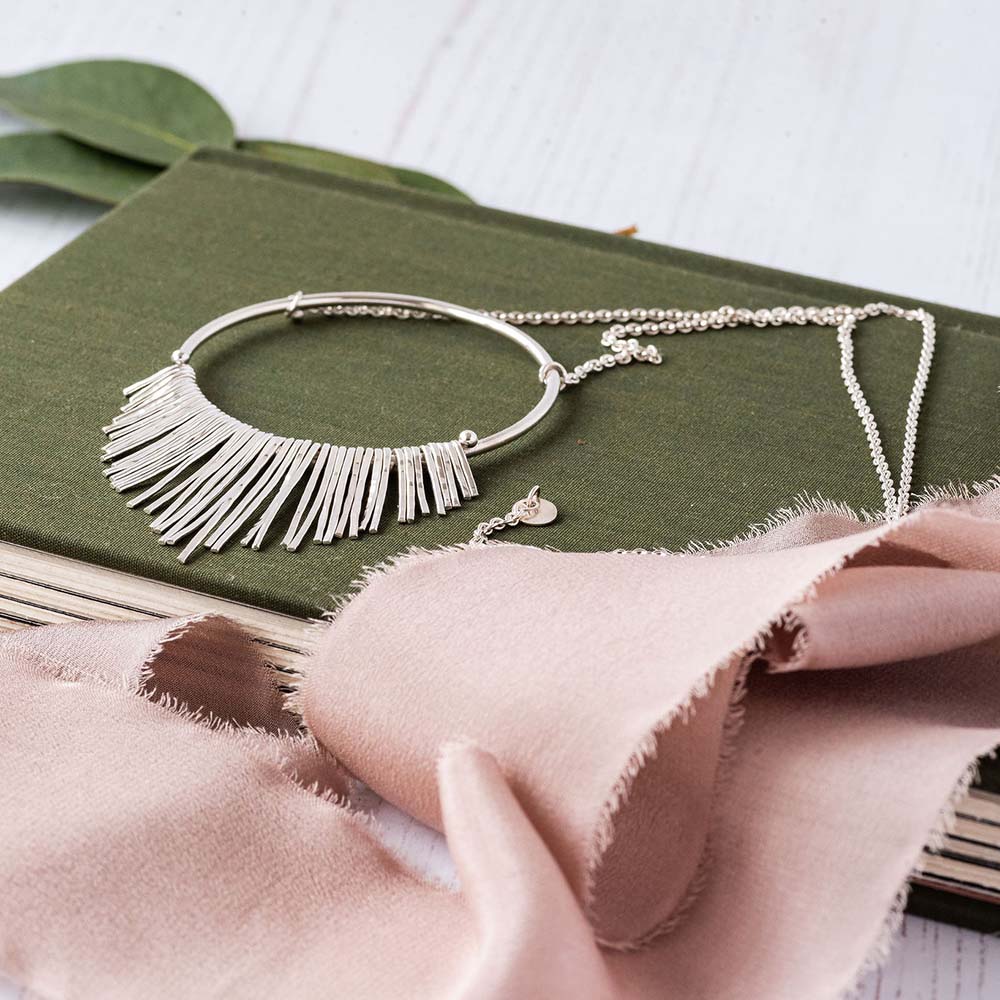 Megan Maxi Fringe Pendant image 10