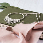 Megan Maxi Fringe Pendant image 10