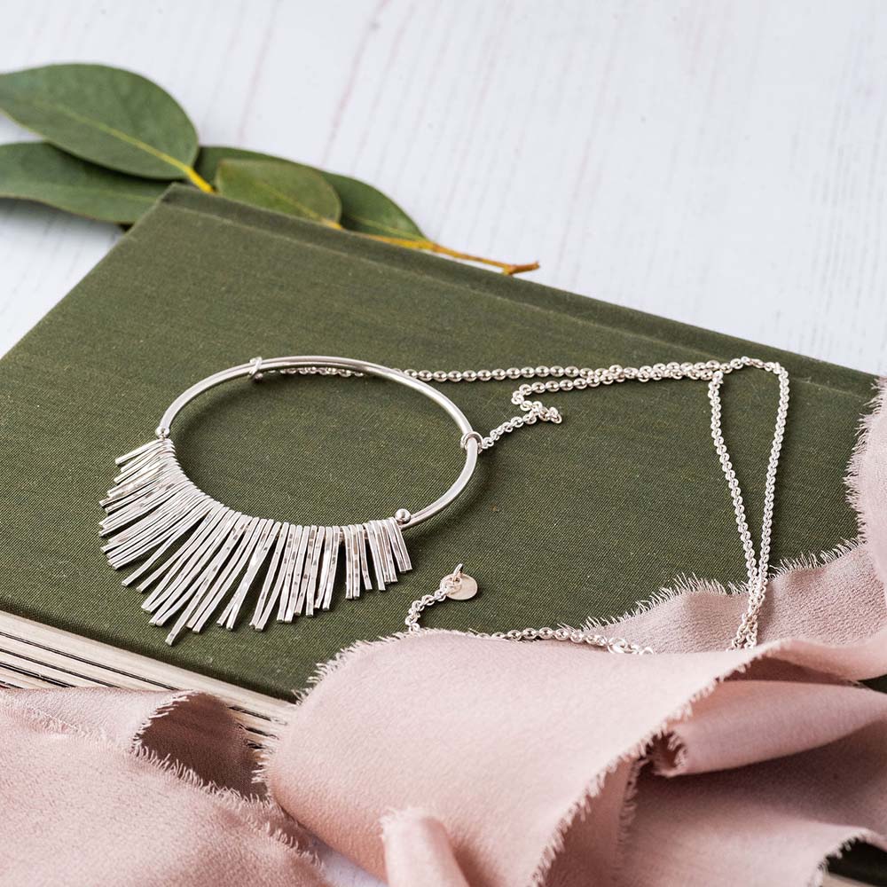 Megan Maxi Fringe Pendant image 9