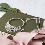 Megan Maxi Fringe Pendant image 9