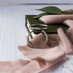 Megan Fringe Hoop Earrings image 2