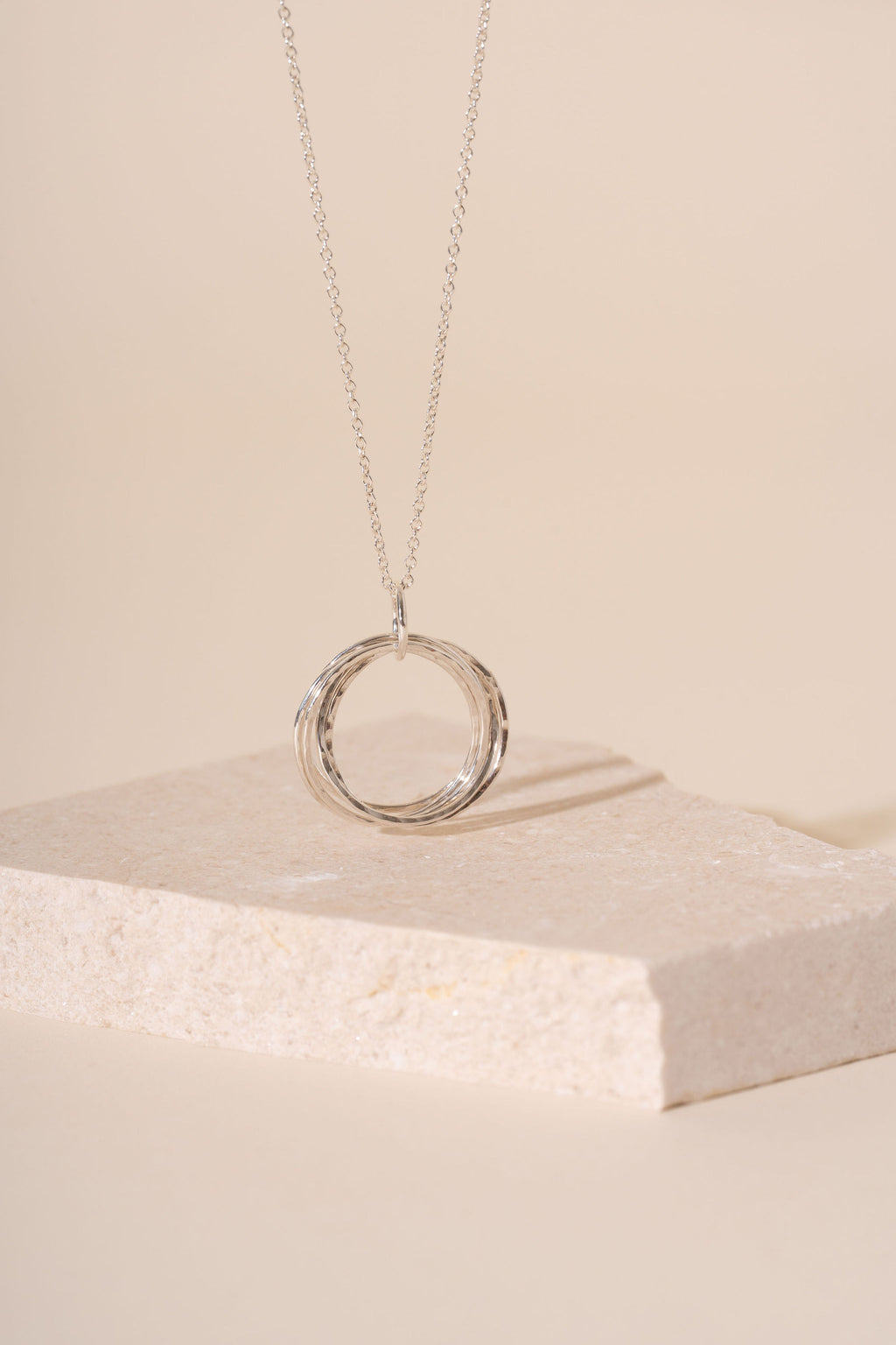 Briony Rings of Life Pendant