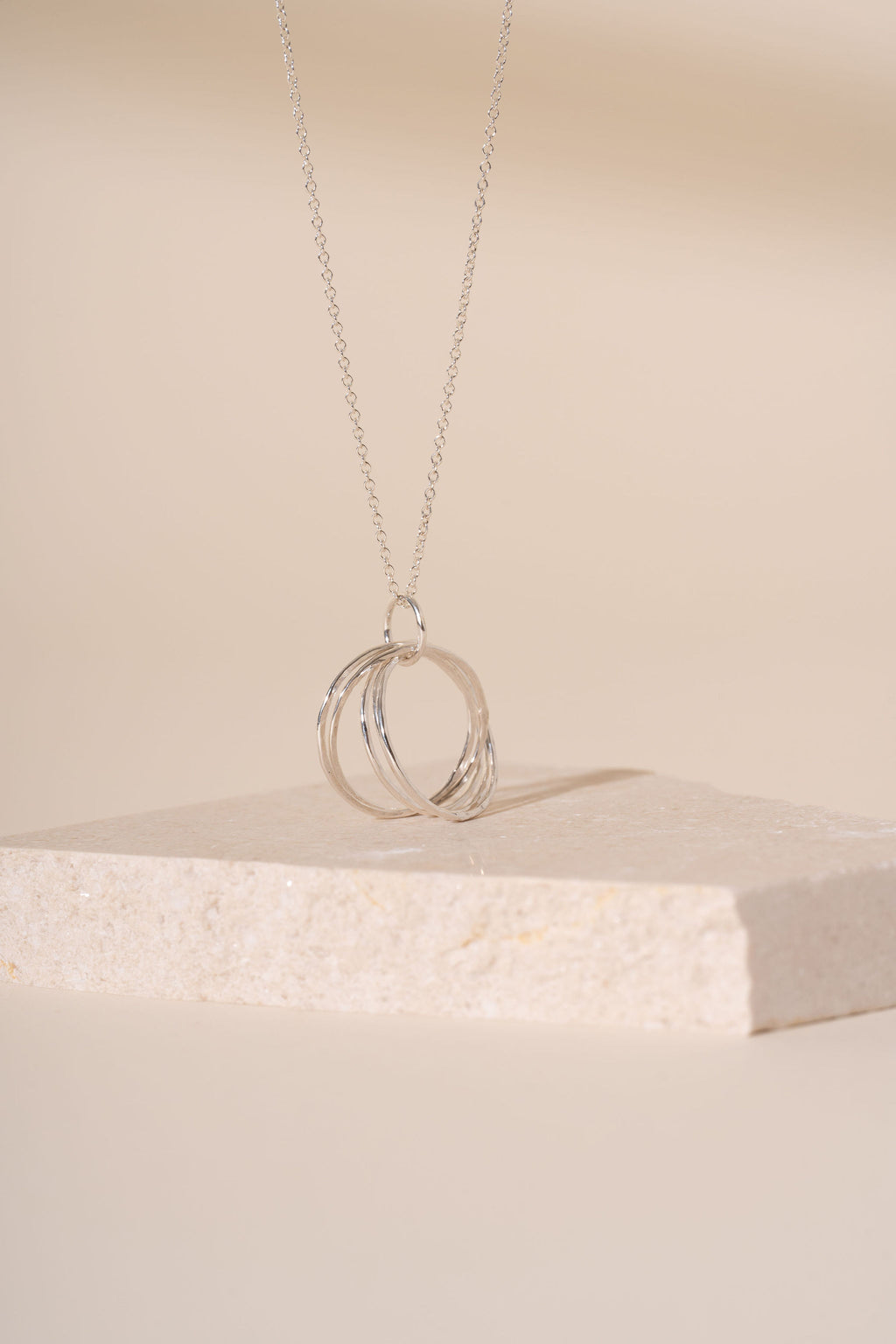 Briony Rings of Life Pendant