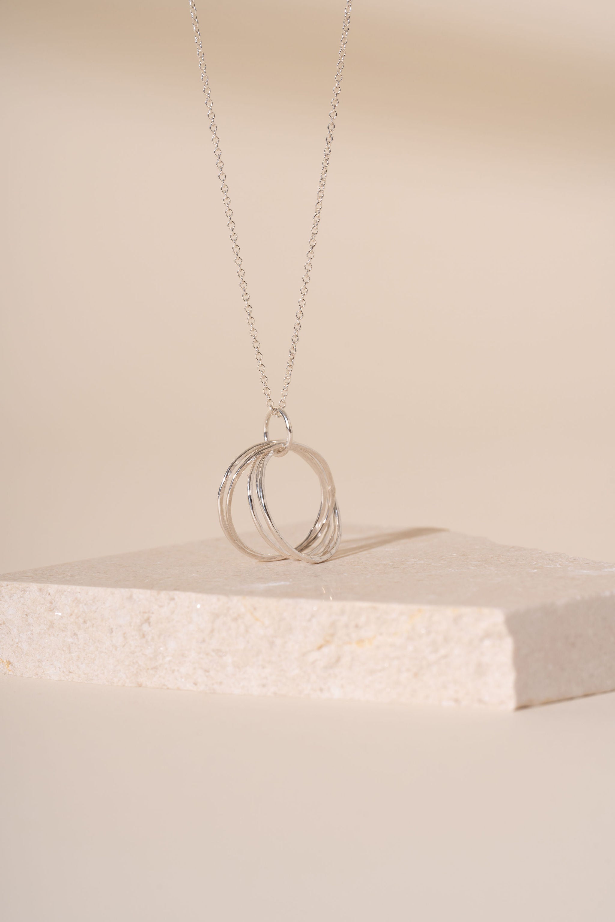 Briony Rings of Life Pendant