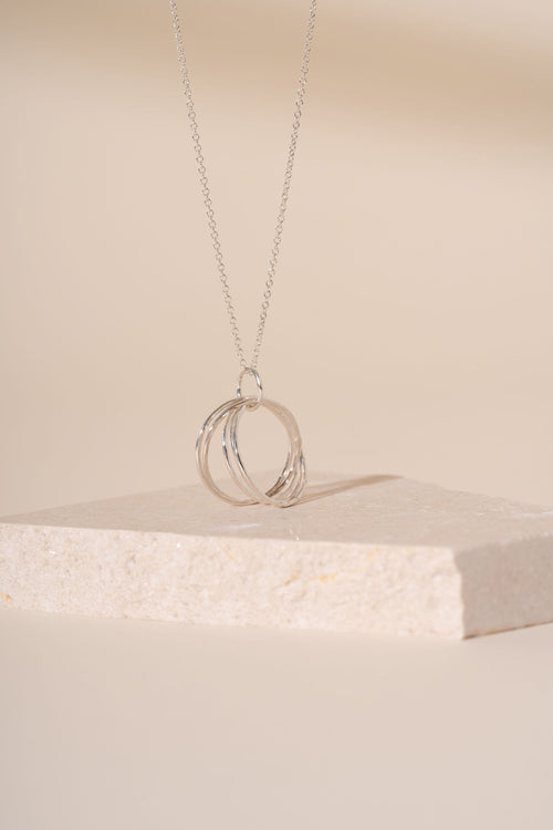 Briony Rings of Life Pendant