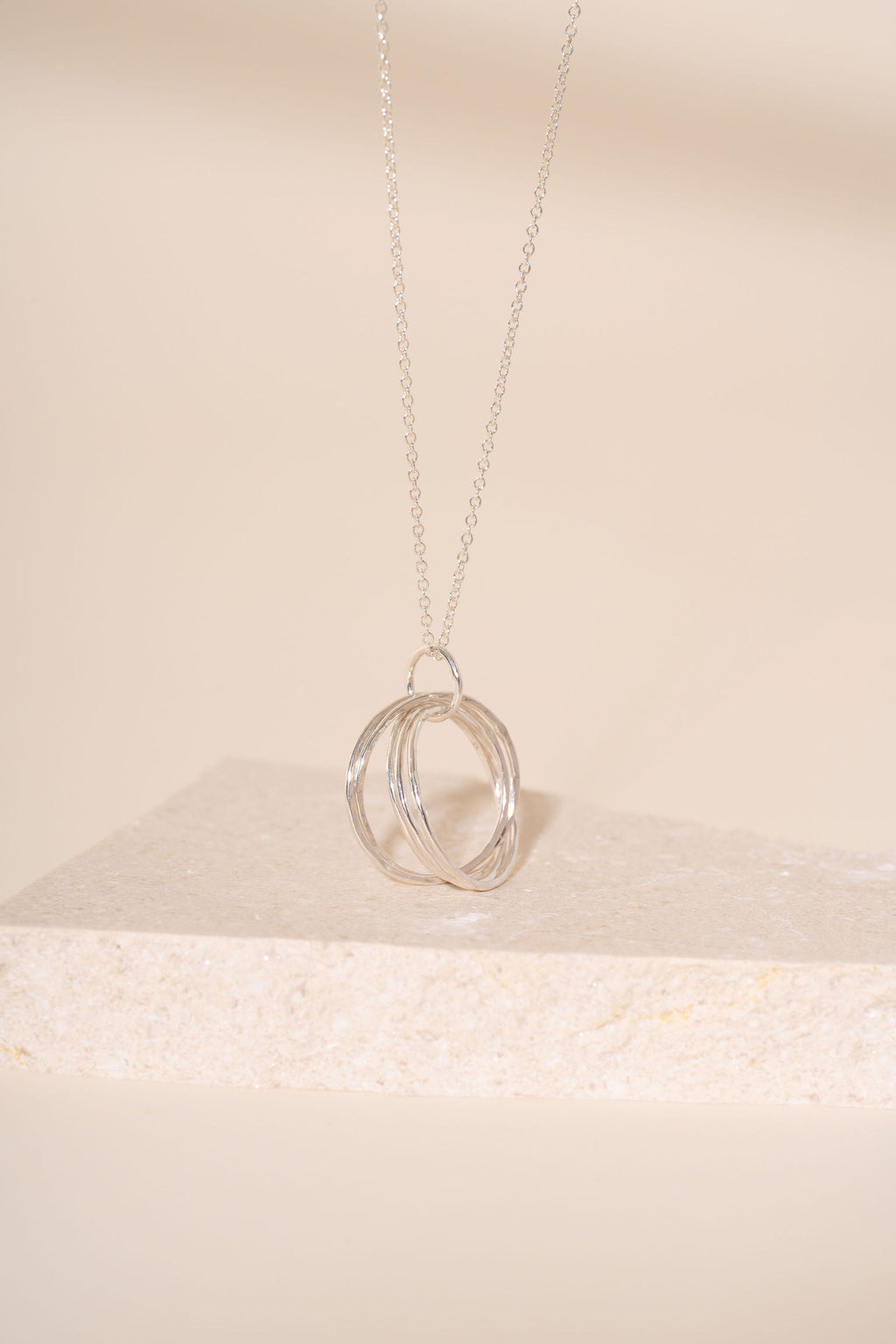Briony Rings of Life Pendant