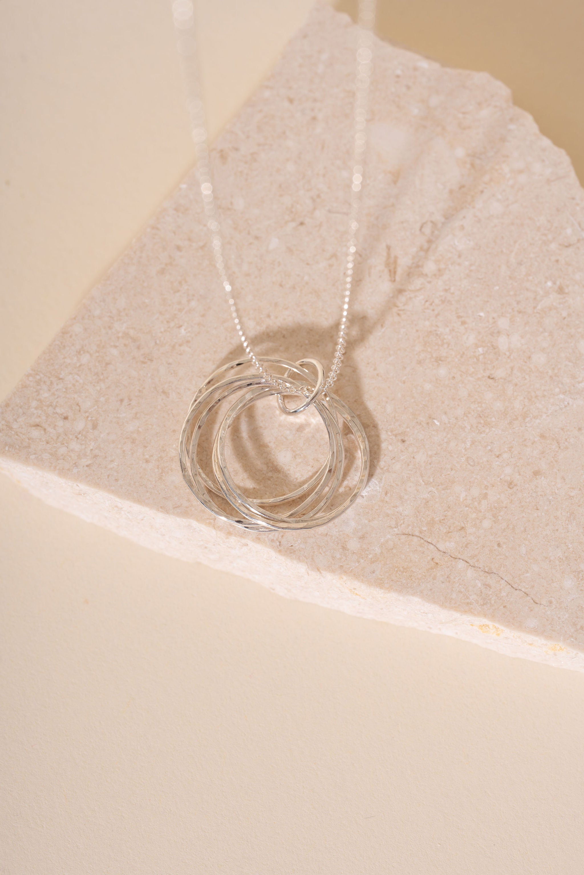 Briony Rings of Life Pendant