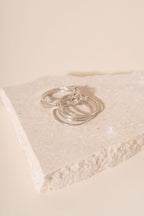 Recycled Silver Briony Joined Stacker Ring