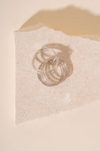 Recycled Silver Briony Joined Stacker Ring