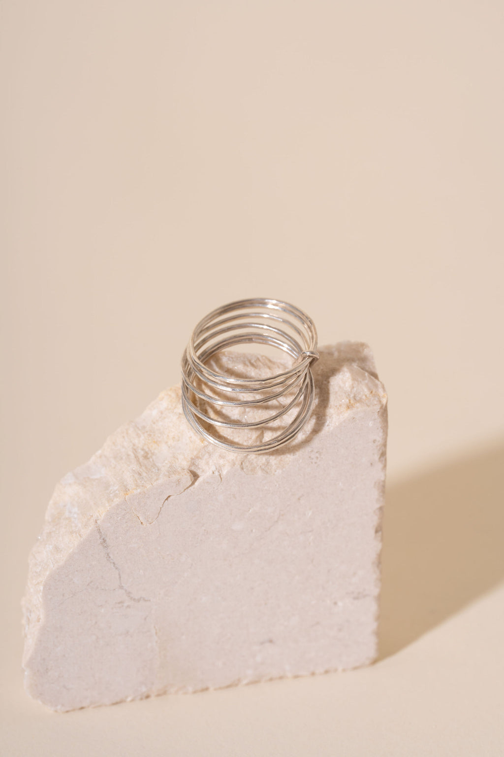 Recycled Silver Briony Joined Stacker Ring