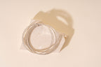 Briony Joined Stacker Recycled Sterling Silver Bangle