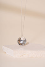 Siobhan Gold Disc Pendant