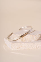 Siobhan Gold Bangle
