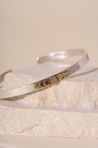 Siobhan Gold Bangle