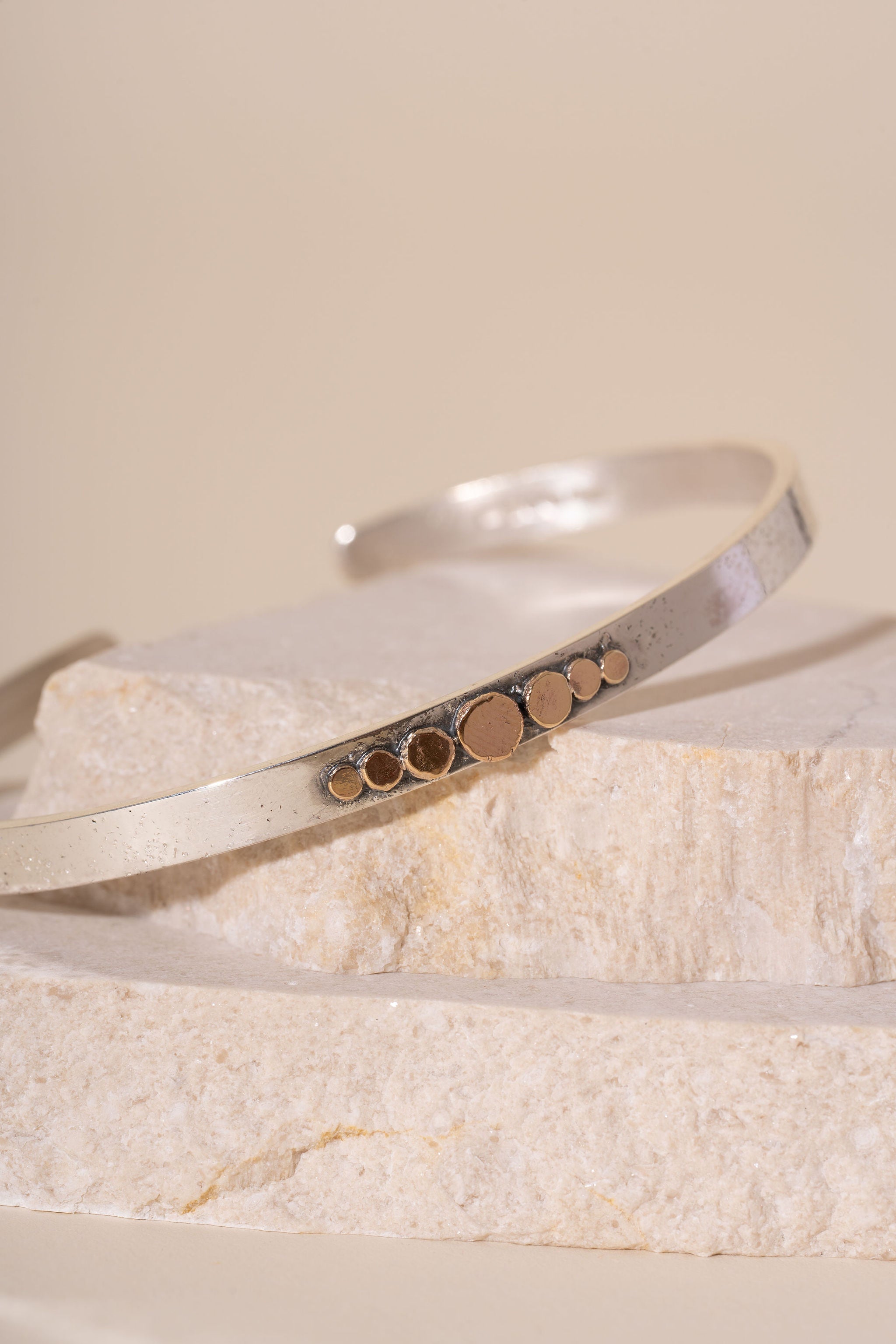 Siobhan Gold Bangle