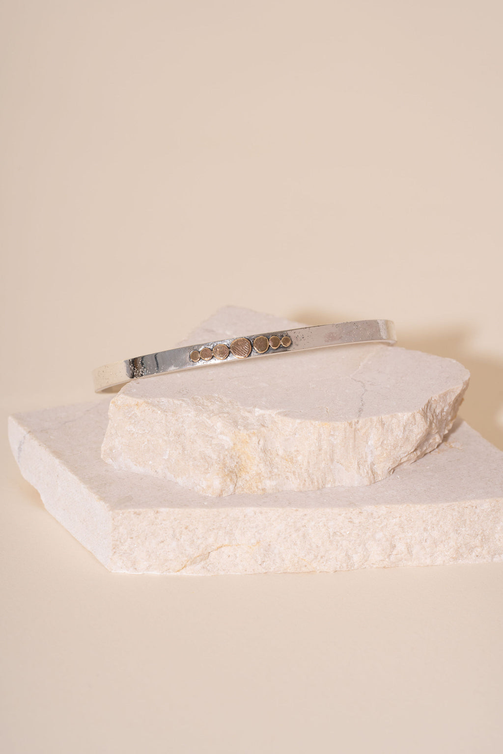 Siobhan Gold Bangle