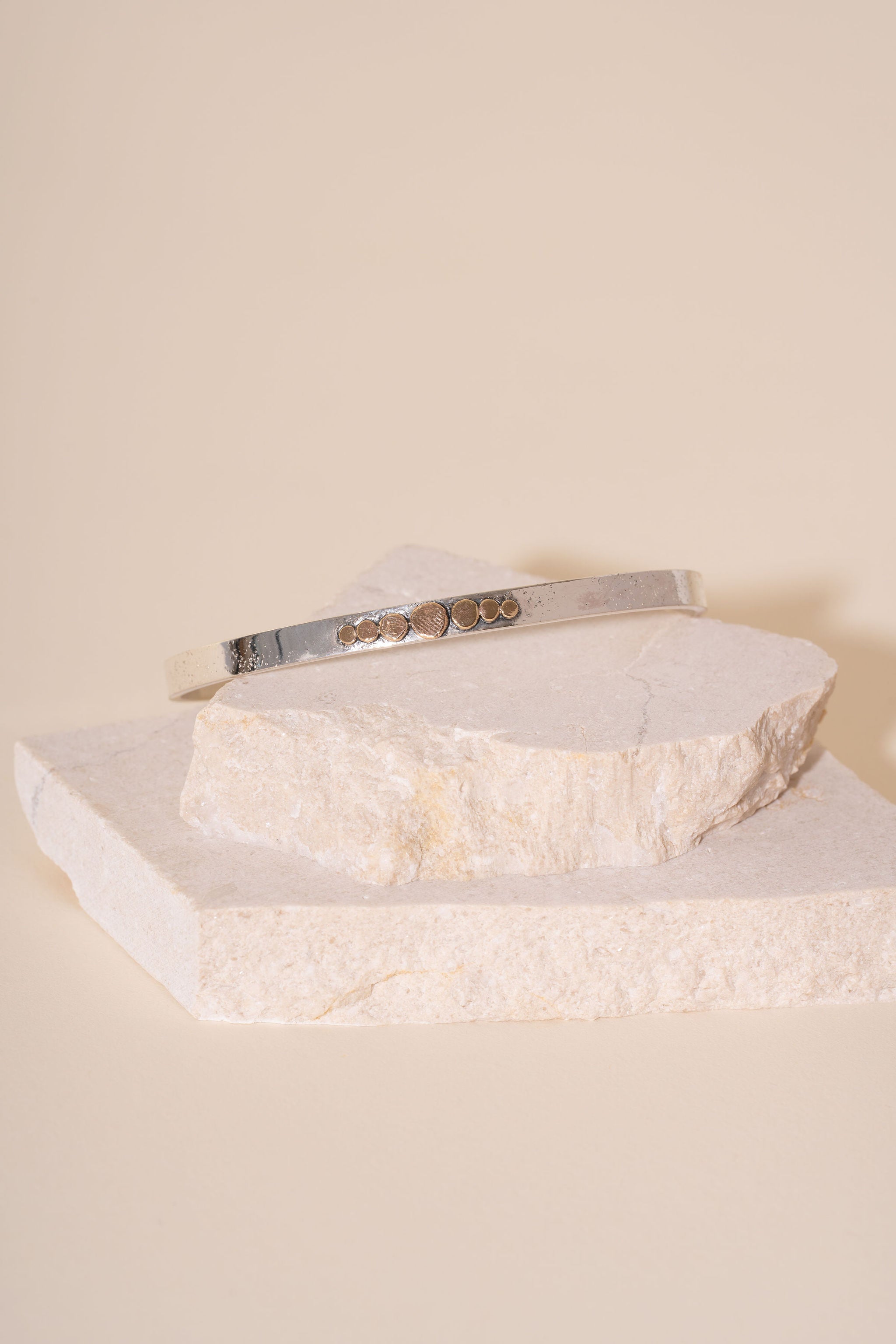 Siobhan Gold Bangle