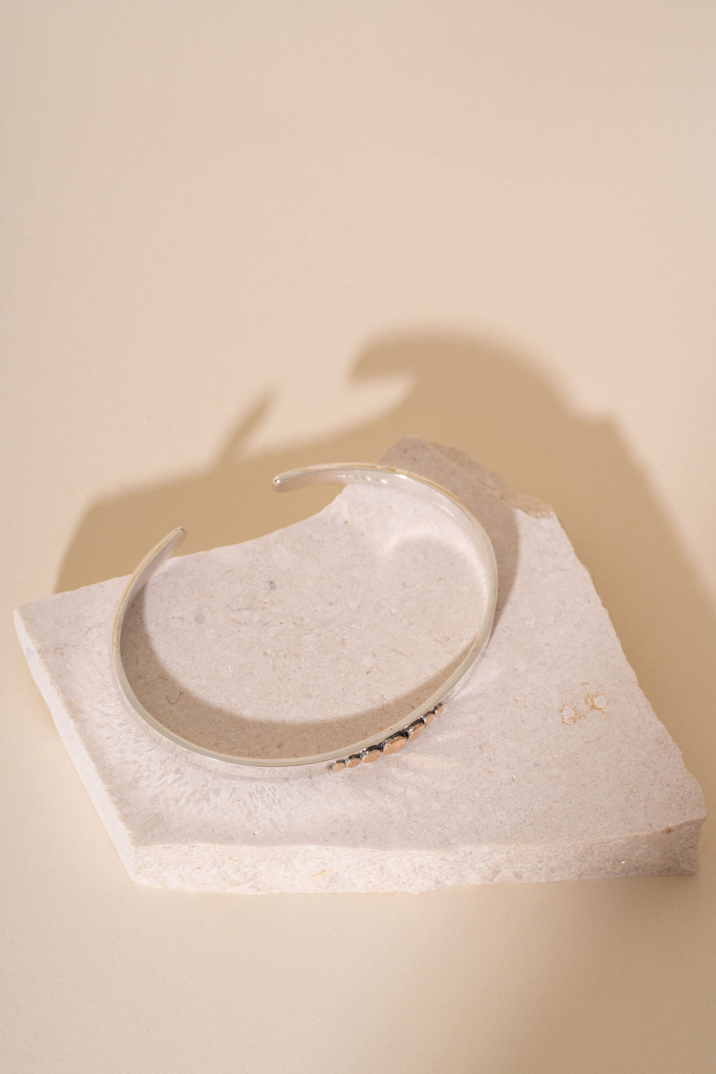 Siobhan Gold Bangle