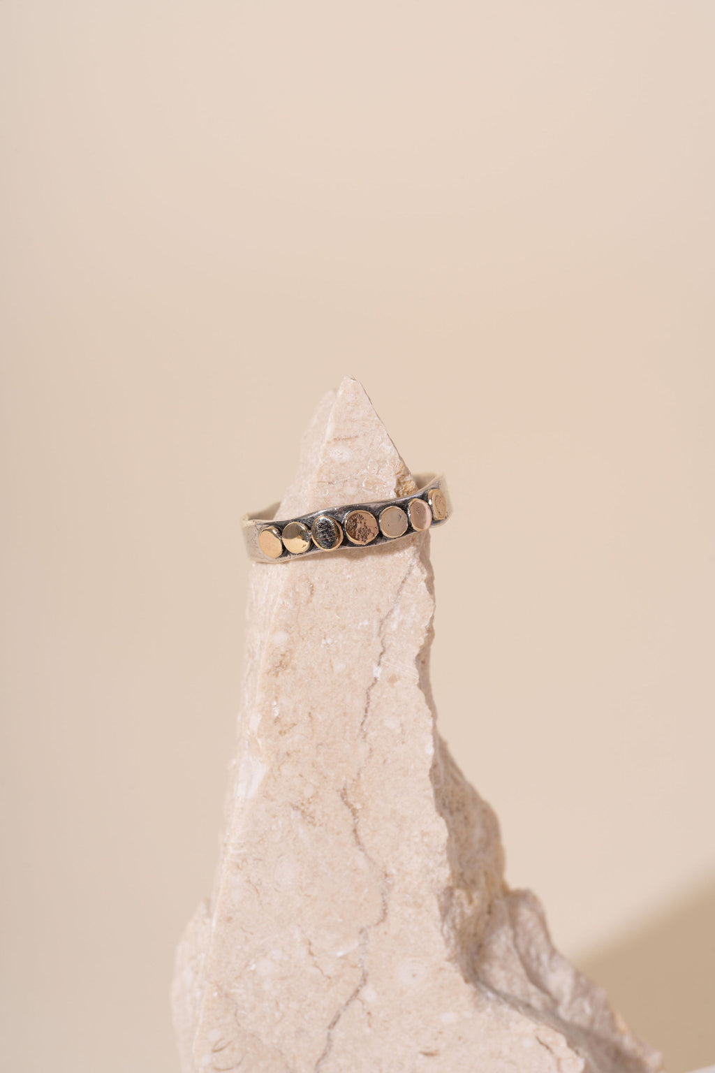 Siobhan Gold Ring