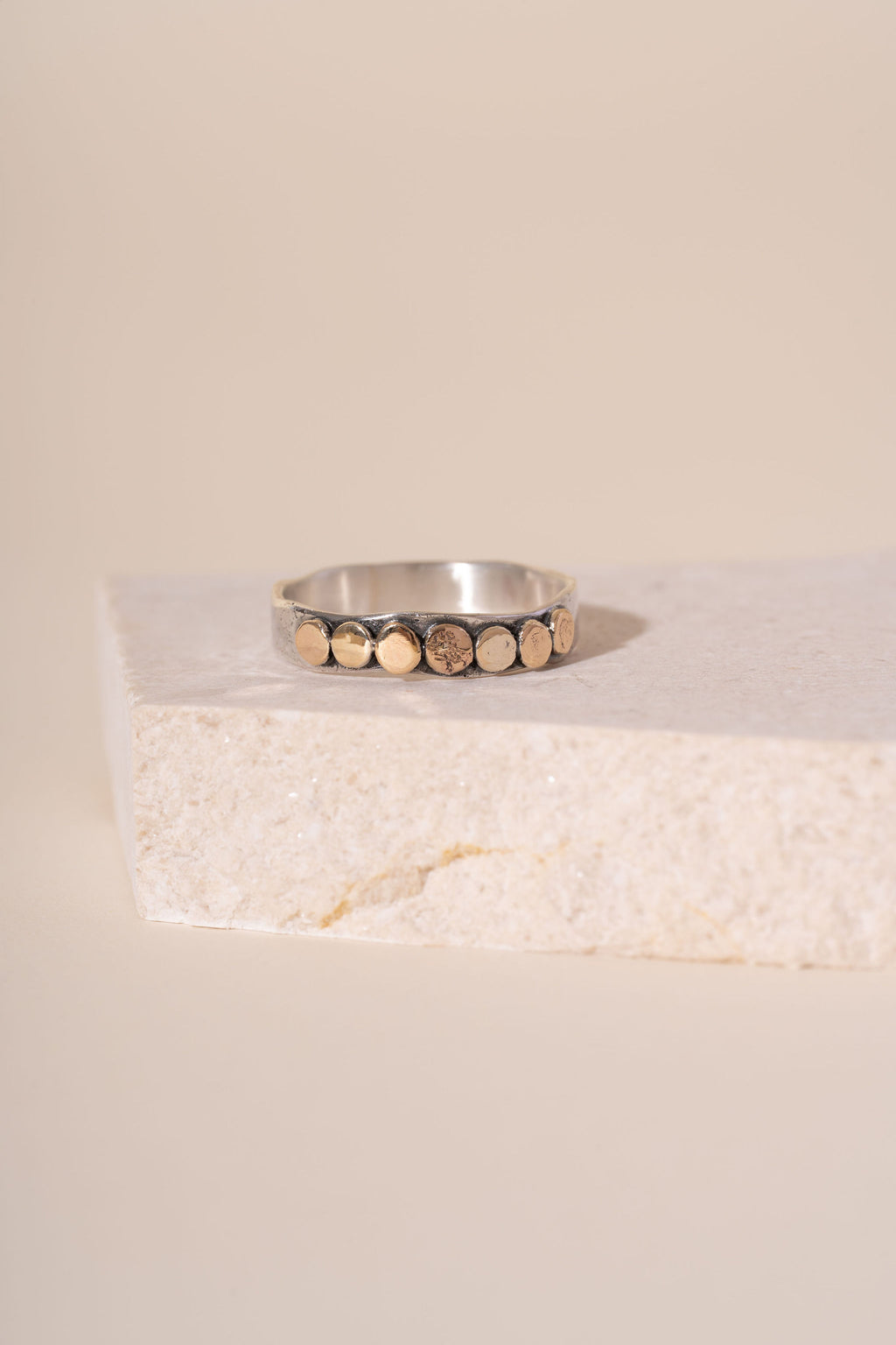 Siobhan Gold Ring