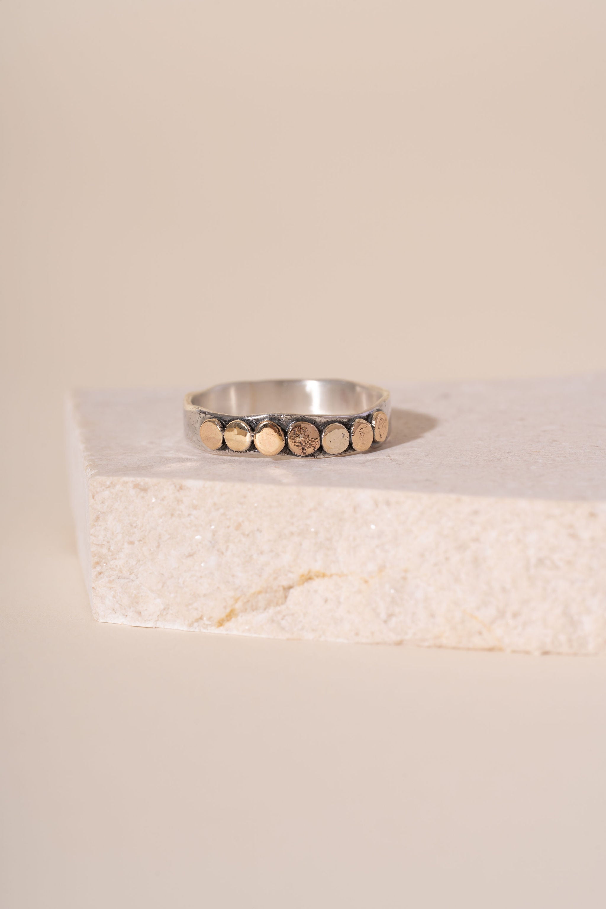 Siobhan Gold Ring