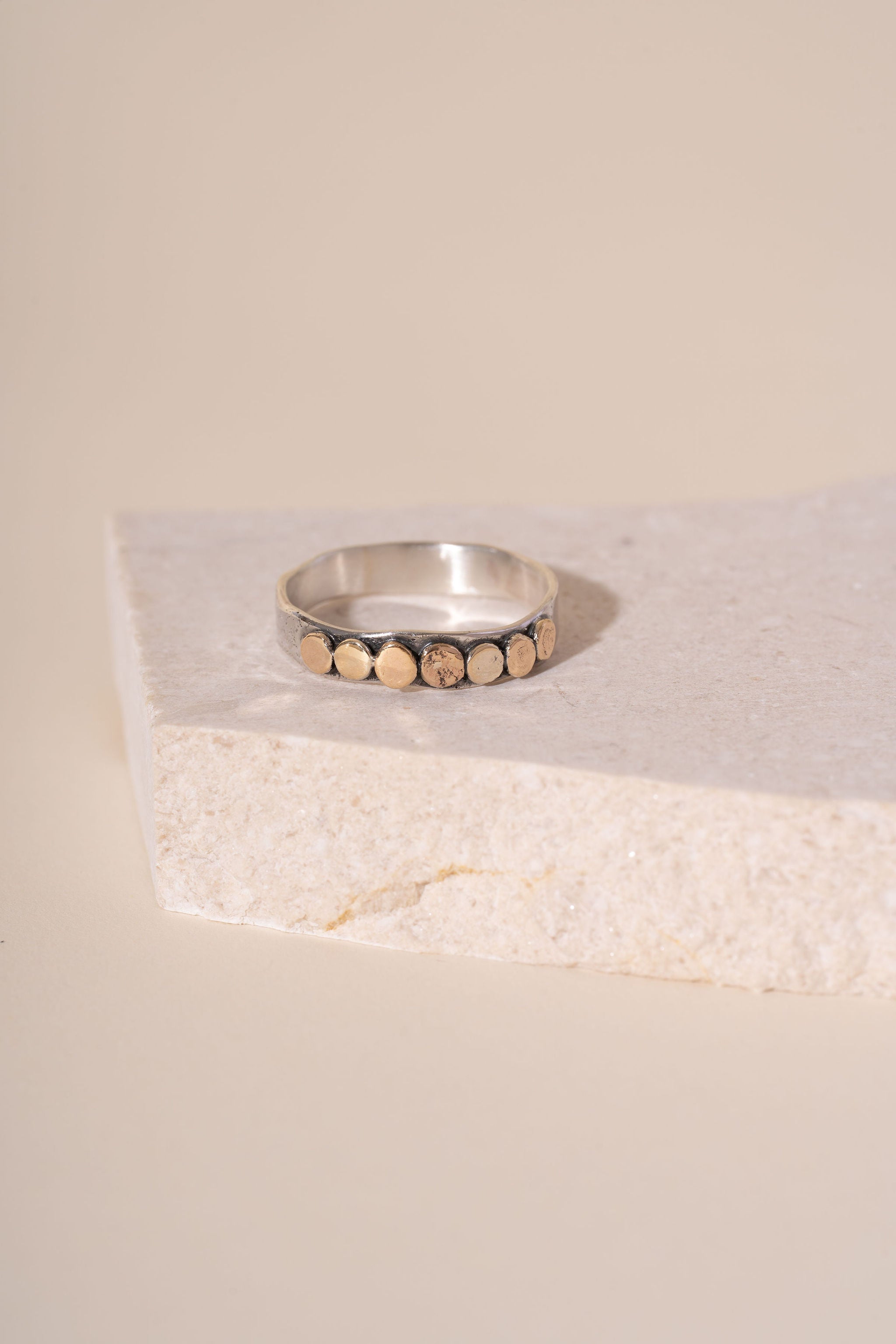 Siobhan Gold Ring